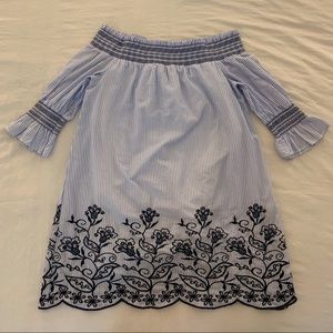 Altar’d State off-the-shoulder dress